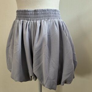 Baby Blue Bubble Shorts